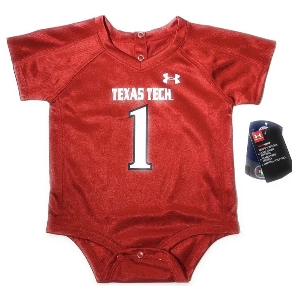 Under Armour Texas Tech Red Raiders Onesie